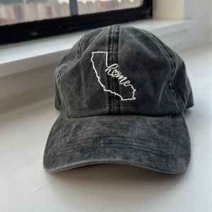 Women’s “home” California state adjustable hat